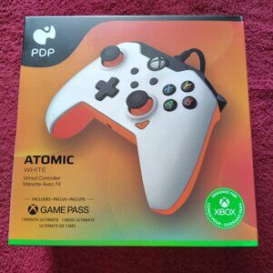 PDP Xbox controller (Atomic White)